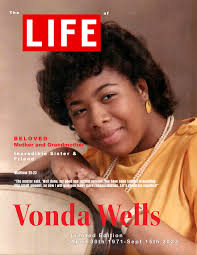 The Life Of Vonda Wells by wellsmediams