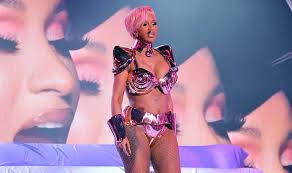 Cardi b and megan thee stallion performing at the 63rd annual grammy awards on march 14, 2021 inlos angeles, california. Iq If0tqkvwhjm