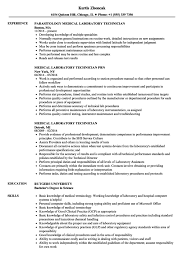 Their resumes indicate such skills as conducting chemical analyses of body fluids, such as blood and urine, using a microscope or automatic analyzer to detect abnormalities or diseases and enter findings into the database; Medical Laboratory Technologist Cv Pdf May 2021