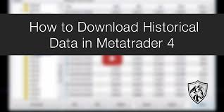 How To Download Metatrader 4 Historical Data Trading Heroes