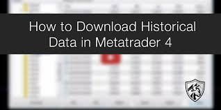 how to download metatrader 4 historical data trading heroes