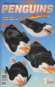 Penguins of madagascar are back in their very own feature film! Penguins Of Madagascar Comics Comic Vine