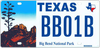 Do texas license plates have registration stickers? Non Profit License Plates Conservation License Plate