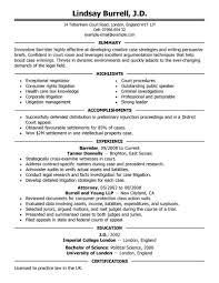 best attorney resume example from