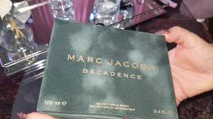 Maybe you would like to learn more about one of these? Marc Jacobs Decadence Perfum Unboxing Youtube