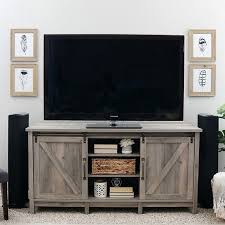 Better Homes Gardens Modern Farmhouse Tv Stand For Tvs Up To 70 Rustic Gray Finish Walmart Com In 2020 Farmhouse Tv Stand Modern Farmhouse Tv Stand