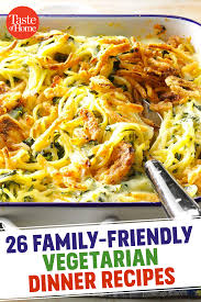 26 Vegetarian Dinners Even Your Kids Will Love Family Vegetarian Meals Vegetarian Dinners Vegetarian Recipes Dinner