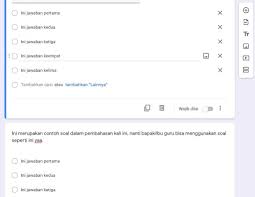 Cara membuat kuisoner bk dengan google form. Cara Mengubah Soal Word Menjadi Google Form Tanpa Copy Paste Tips Form Builder