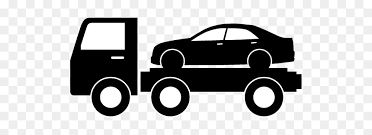 Check spelling or type a new query. Car Towing Clipart Banner Stock Tow Truck Silhouette Flatbed Tow Truck Icon Hd Png Download Vhv