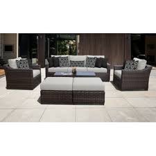 With small space patio furniture, you can enjoy your outdoor space while ensuring you still gave plenty of room. Furniture Wayfair Outdoor Patio Furniture Sets