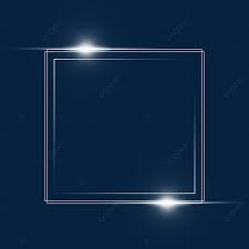 Light Effect Square Frame Light Box Effect Color Light Png Transparent Clipart Image And Psd File For Free Download Love Background Images Light Blue Background Christmas Lights Background