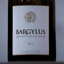 2013 bargylus blanc grand vin de syrie heute mal wieder ein wein von einer ungewohnlichen herkunft syrien tropische fruchte sauvignon blanc chardonnay