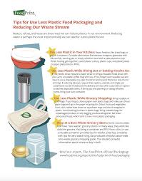 Then, use them to clean up after the dog or whatever else might have otherwise called for more plastic. Food Packaging Is Bad For The Environment Foodprint