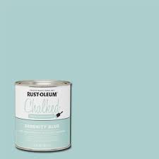 Rust Oleum 30 Oz Ultra Matte Interior Chalked Paint Serenity Blue Case Of 2 Rustoleum Serenity Blue Chalk Paint Furniture