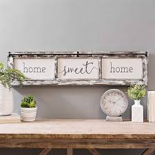 Maybe you would like to learn more about one of these? Home Sweet Home Rustic Door Frame Wood Wall Plaque Kirklands