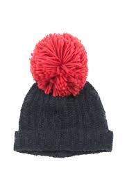 Huge range of sizes & colors for all ages. Frogbox Beanie With Big Red Tassel