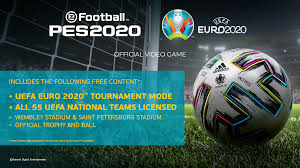 Despite a luke shaw effort early on. Uefa Euro 2020 Update Coming June 4 Pes Efootball Pes 2020 Official Site