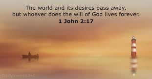 August 2 2020 Bible Verse Of The Day 1 John 2 17 Dailyverses Net