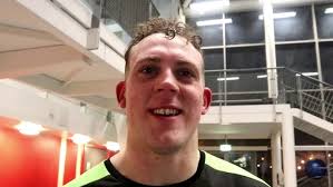 Debutant: Cruiserweight: Aaron Gribben