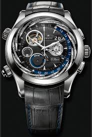 Zenith El Primero Class Traveller Multicity Alarm Watch Luks Saatler Erkek Kol Saatleri Saatler