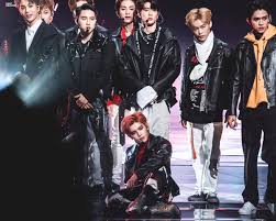3 korean (nct u, nct 127 and nct dream) and one chinese (wayv). Exoxnct Nct Taeyong Exo Monster