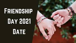 This special day is dedicated to friends and on this day the friends share the bond. Friendship Day Date 2021 International Friendship Day 2021 Date Happy Friendship Day 2021 Date Youtube