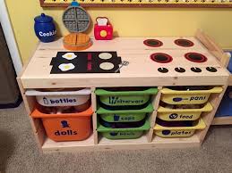 Jetzt rituals ganz einfach bei douglas bestellen und 2 gratisproben sichern! Ikea Shelf Turned Kitchen Set Toddler Kitchen Set Toddler Play Area Ikea Shelves