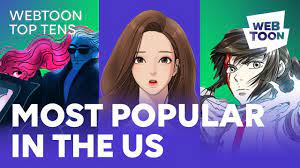 10 Most Popular WEBTOON Series In the US | WEBTOON - YouTube