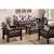 Living Room Wooden Sofa Design
