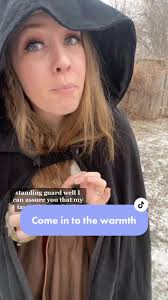 No need to stand guard at my tavern! Especially in the snow! #thelongrest  ##fantasytavern##tavernnpc##keepersguild##dndtavern