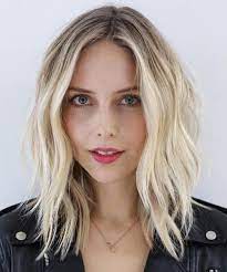 13 Of The Sizzling Medium Bob Hairstyles 2018 For Women To Look Stunning Fashion Knots Short Thin Hair Balayage Lob Hairstyles For Thin Hair