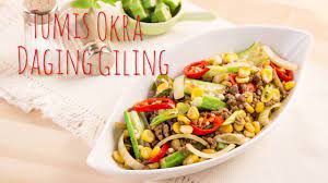 Untuk resep dengan bahan dasar daging sapi, lihat kumpulan resep olahan daging sapi. Resep Tumis Okra Daging Giling Youtube
