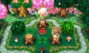 So Ein Schoner Flachiger Platz Ganz Ohne Projekte Idee Kawaii Animal Crossing Astuce Panneau Photo