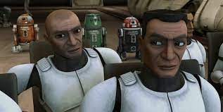 Clone Trooper Buddies Matchstick And Broadside Star Wars Clone Wars Star Wars Baby Clone Wars