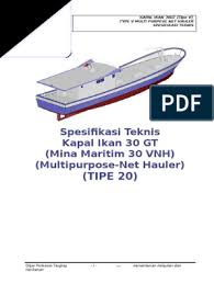 We did not find results for: Spesifikasi Teknis Kapal Ikan 30 Gt Tipe V Tipe 20 R8 Agr Pdf