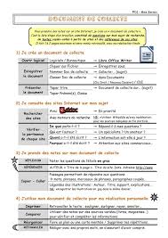 Le Document De Collecte Recherche Documentaire Document Documentaire