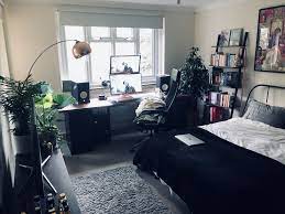 My Space In London Is Finally Coming Together Interior Living Space Design Concept Furniture Home De In 2021 Apartment Bedroom Decor Bedroom Setup Black Room Decor