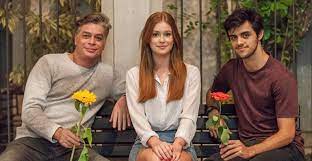 Mas você sabe qual dieta marina rui barbosa escolheu seguir? Marina Ruy Barbosa Festeja A Reprise De Totalmente Demais E Real Mais Novela