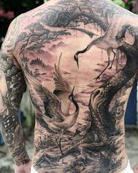 Just scroll through this fresh set of refined full back tattoos for real results! 125 Best Back Tattoos For Men Cool Ideas Designs 2021 Guide Cool Back Tattoos Back Tattoos For Guys Back Tattoos