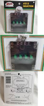 Control Accessories 180341 Atlas Model Railroad Co 215 Selector New In Package Buy It Now Only 10 99 On Ebay Control Model Railroad Ector Packaging