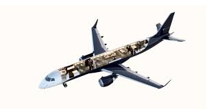 It has been very well cared for and shows as. 53 Million Private Jet By Embraer Architectural Digest