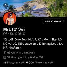 Sói Trắng @SoiSoi122640 - Twitter Profile | TwStalker