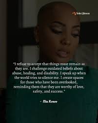 Disruptors are those who see gaps in society and take action to fill them.  I saw the lack of resources for narcissistic abuse survivors, so I built a  framework for healing. I