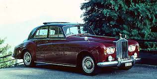 Rolls Royce Silver Cloud Iii