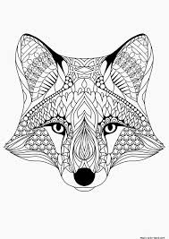 Animalndala coloring pages pdfndalas for adults full size of free printable easy m pictures unicorns. Fox Mandala Coloring Pages Animals Novocom Top