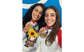 Alejandra orozco admitió que no logró asimilar pronto el significado de una segunda medalla olímpica en su carrera tras ganar el bronce en tokio 2020, aunque sí tiene claro que esta ocasión la valora más porque sabe todo el trabajo que la llevó a estar ahí. 8yvv4ja8dwsevm