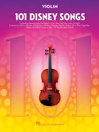 101 Disney Songs Violin