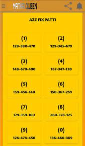 Expert Seva Matka Mumbai Matka Chart Open Kalyan Online Lottery Winning Lottery Numbers