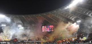 Crowd numbers have dwindled for both clubs in recent years as fan groups on both sides protest the decision to decide their respective. Roma V Lazio Fans Stabbed And Brutal Clashes With Police Mar Rome Derby Daily Mail Online