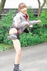 ゴーオンシルバー 須塔美羽 演 杉本有美 in 炎神戦隊ゴーオンジャー 2008年 2009年 美羽 ゴレンジャー ゴー